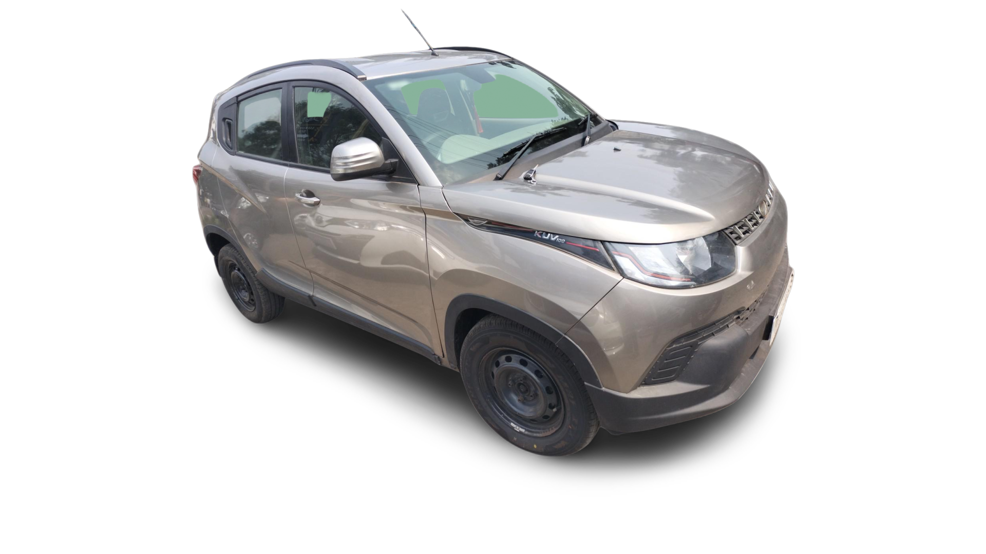2016 Mahindra Kuv100 - SUV - Diesel - Manual - ₹2.38 lakh
